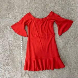 NWT Free People fit and flare dress